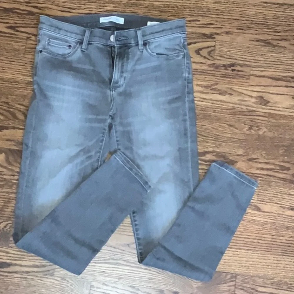 NWOT Banan Republic Skinny Ankle Jeans Black - Size 27